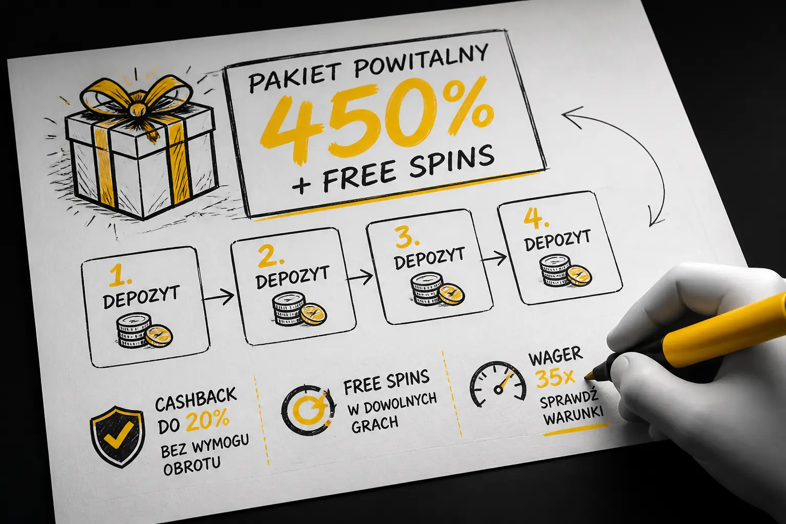 Snatch Casino Bonus — pakiet powitalny 450% + 325 FS visual guide for Snatch Casino