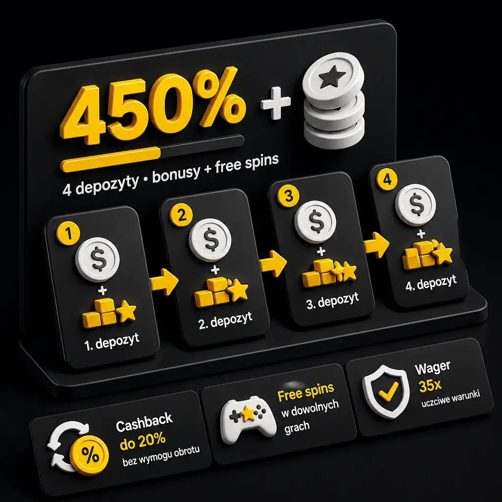 Snatch Casino Bonus — pakiet powitalny 450% + 325 FS visual guide for Snatch Casino